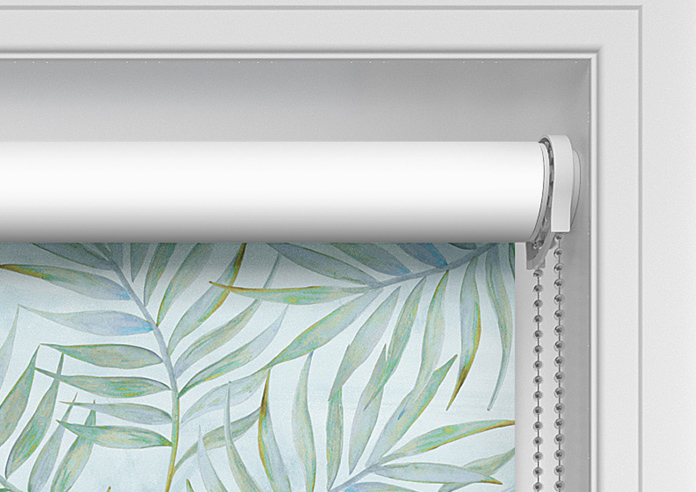 Goa, Celeste Blue - Twist&Fit Roller Blind - Image 11
